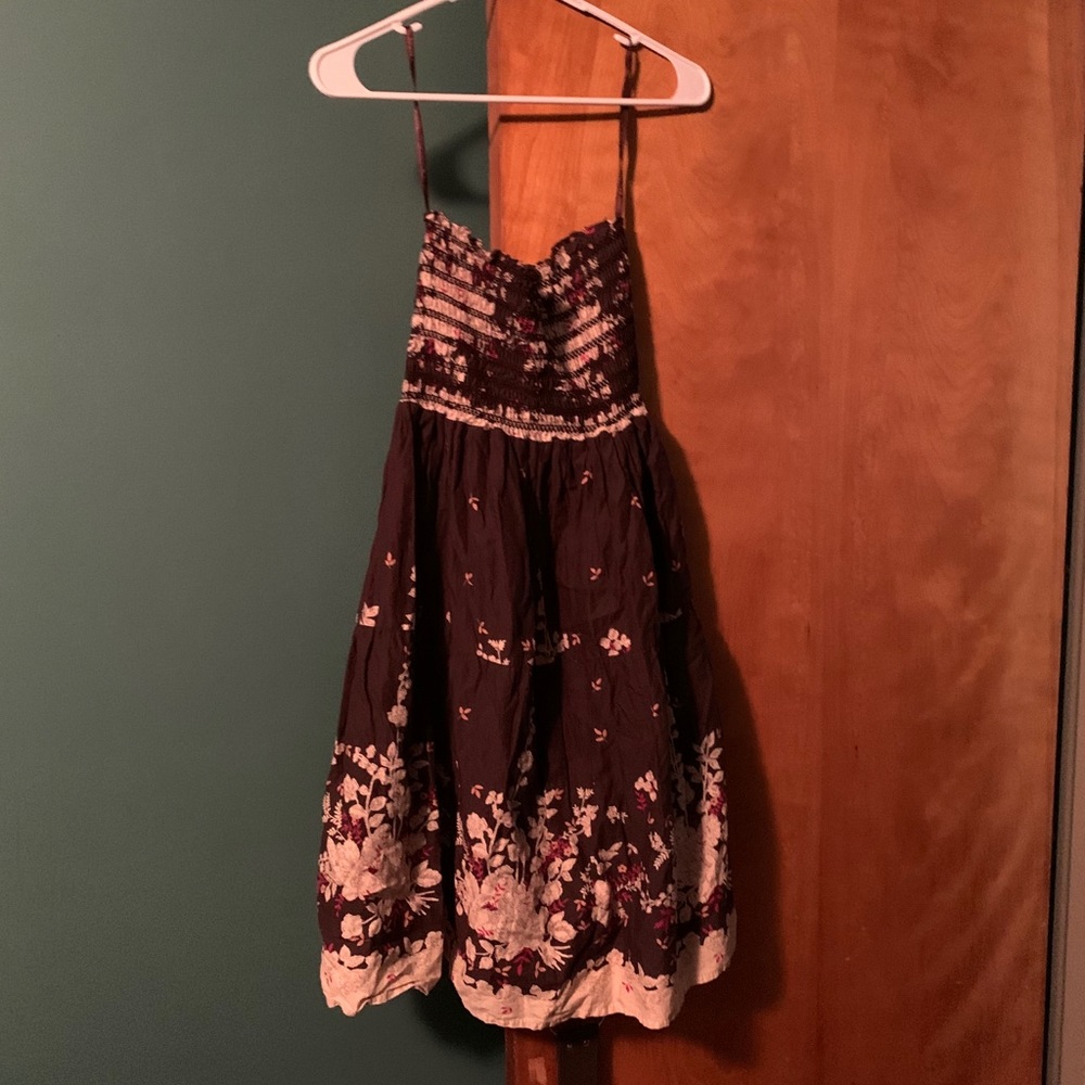 Cute brown sun dress